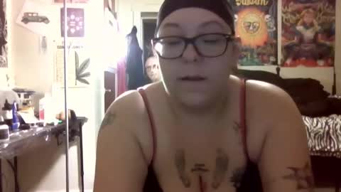 Snapshot of angelshempire420 chatting on February 2026 12:09:02 AM Angel and Mark online show from February 2026 12:09:02 AM