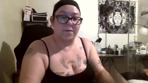 Snapshot of angelshempire420 chatting on February 2026 11:16:02 PM Angel and Mark online show from February 2026 11:16:02 PM