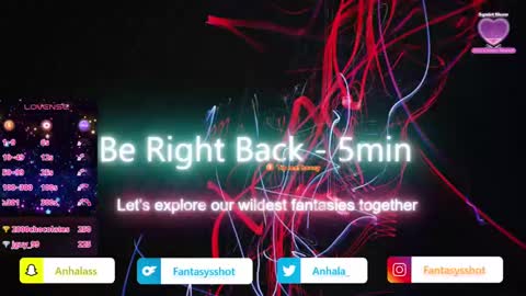 Anhala Rivera online show from December 2024 07:21:01 AM