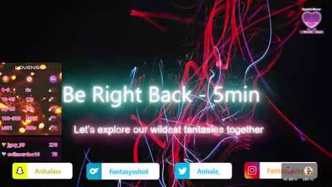 Anhala Rivera online show from December 2024 05:17:01 AM