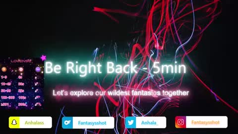 Anhala Rivera online show from January 2025 07:49:02 AM