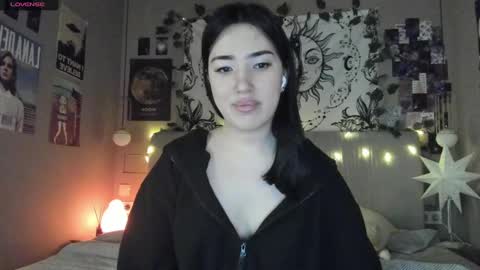 Anisa Moan from LovenseWet from Tip MenuOpen for Private online show from February 2025 12:30:01 AM