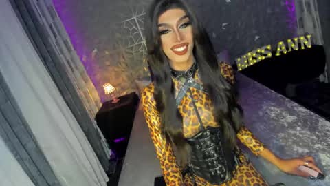 Miss Ann online show from January 2025 04:12:01 AM