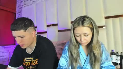 ANGEL AND TEFY online show from July 2026 04:56:01 PM