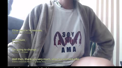 Snapshot of anmaadler chatting on January 2025 05:01:01 PM Anma Adler online show from January 2025 05:01:01 PM