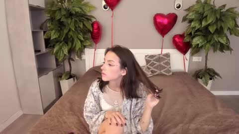 Snapshot of annaelys chatting on February 2025 01:22:01 AM Anna online show from February 2025 01:22:01 AM