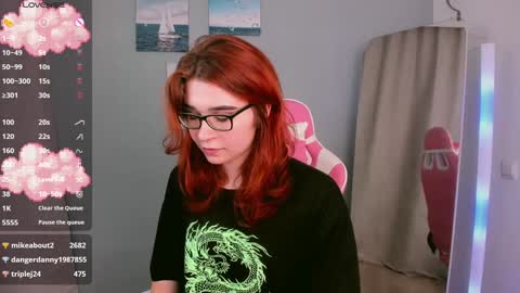 Snapshot of anncouette chatting on January 2025 12:01:01 PM Im AnnWelcome to my roomPVT is open online show from January 2025 12:01:01 PM