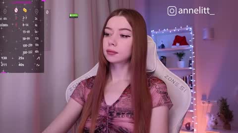 annelitt online show from January 2025 07:44:02 PM