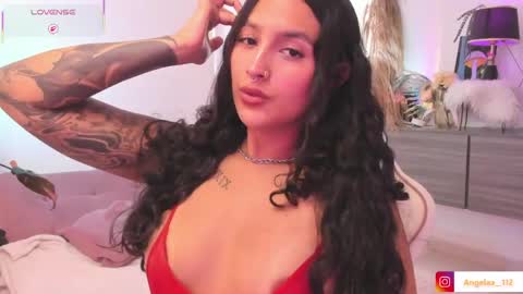 Snapshot of anngel_1 chatting on June 2026 06:46:02 PM Angel online show from June 2026 06:46:02 PM