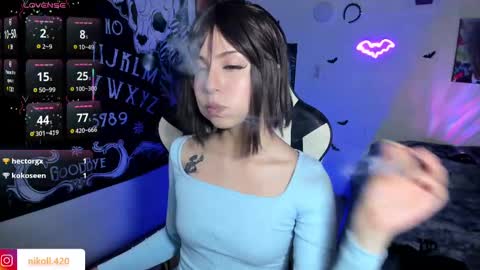 Nikoll online show from March 2025 02:23:02 AM