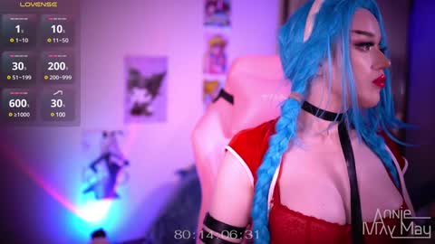 Snapshot of annie_may_may chatting on December 2024 03:53:01 PM Annie May   online show from December 2024 03:53:01 PM