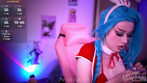 Snapshot of annie_may_may chatting on December 2024 01:55:02 PM Annie May   online show from December 2024 01:55:02 PM