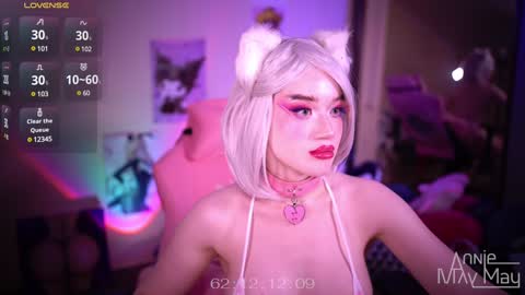 Snapshot of annie_may_may chatting on January 2025 05:48:01 PM Annie May   online show from January 2025 05:48:01 PM