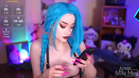 Snapshot of annie_may_may chatting on February 2025 05:30:02 AM Annie May   online show from February 2025 05:30:02 AM