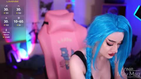 Snapshot of annie_may_may chatting on March 2025 03:59:01 PM Annie May   online show from March 2025 03:59:01 PM