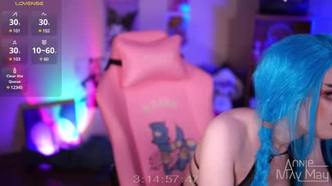 Snapshot of annie_may_may chatting on March 2025 03:02:02 PM Annie May   online show from March 2025 03:02:02 PM