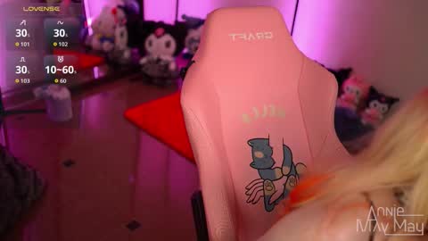 Snapshot of annie_may_may chatting on October 2025 12:24:01 PM Annie May   online show from October 2025 12:24:01 PM