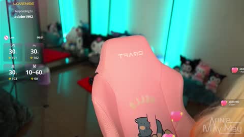 Snapshot of annie_may_may chatting on October 2025 06:21:02 AM Annie May   online show from October 2025 06:21:02 AM