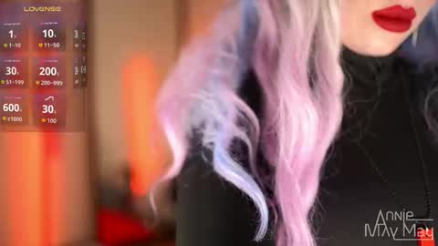 Snapshot of annie_may_may chatting on October 2025 02:30:02 PM Annie May   online show from October 2025 02:30:02 PM