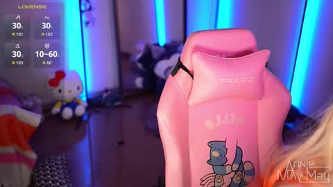 Snapshot of annie_may_may chatting on November 2025 04:58:02 PM Annie May online show from November 2025 04:58:02 PM