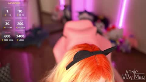 Annie May   online show from January 2026 01:36:01 PM