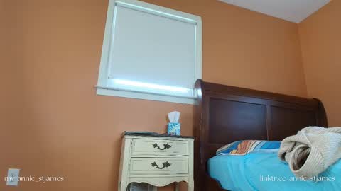 Snapshot of annie_stjames chatting on October 2025 07:02:01 PM Annie St. James online show from October 2025 07:02:01 PM