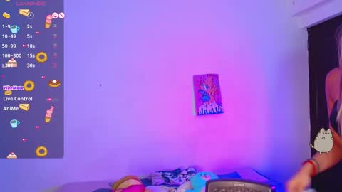 AnnieBlu3 online show from March 2026 09:48:01 AM