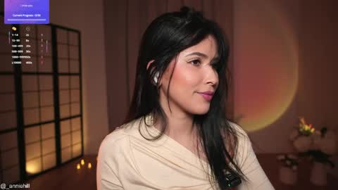 anniehillofficial_ online show from April 2026 08:12:02 PM