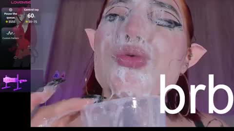 Snapshot of annika_03 chatting on March 2026 05:08:02 AM Gise. online show from March 2026 05:08:02 AM