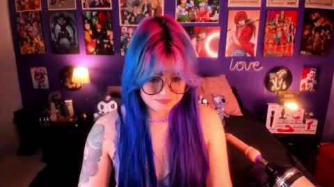 Snapshot of anny_cross chatting on February 2025 01:50:02 AM Paty online show from February 2025 01:50:02 AM