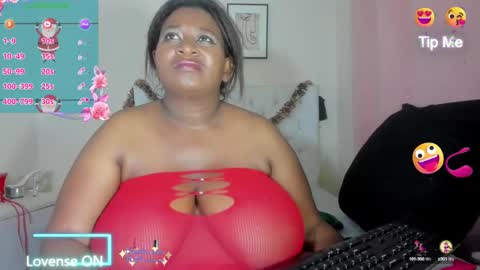 Snapshot of annybigassxxx chatting on December 2024 05:18:02 AM Melani online show from December 2024 05:18:02 AM
