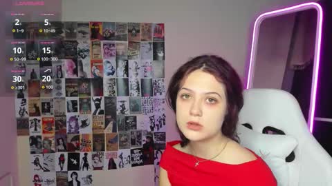 Snapshot of anora_millerr chatting on October 2025 03:45:01 PM Anora online show from October 2025 03:45:01 PM