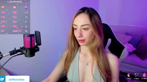 Anthonela online show from November 2025 12:31:01 AM