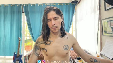 Antinoo Gnothi online show from December 2024 04:29:02 PM