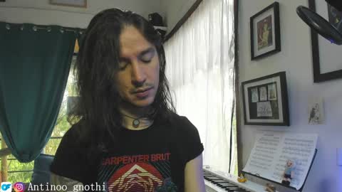 Antinoo Gnothi online show from December 2024 12:40:02 PM