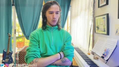 Antinoo Gnothi online show from December 2024 01:17:01 PM