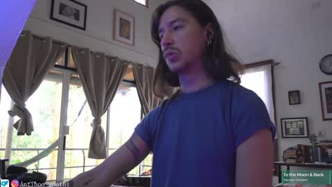 Antinoo Gnothi online show from January 2025 12:58:01 PM