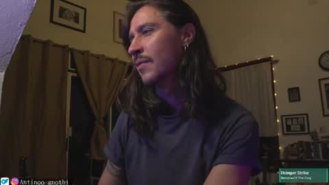 Antinoo Gnothi online show from January 2025 02:03:02 AM