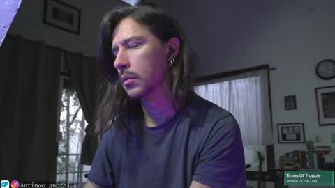 Antinoo Gnothi online show from January 2025 11:17:02 AM