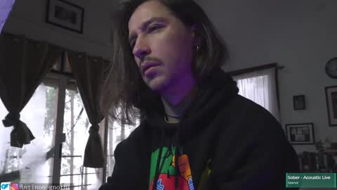 Antinoo Gnothi online show from January 2025 12:26:01 PM