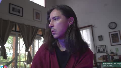 Antinoo Gnothi online show from January 2025 12:37:01 PM