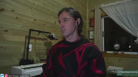 Antinoo Gnothi online show from February 2025 01:18:02 AM