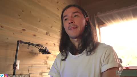 Antinoo Gnothi online show from February 2025 09:04:02 PM