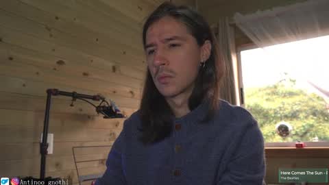 Antinoo Gnothi online show from February 2025 12:37:02 PM