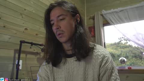 Antinoo Gnothi online show from February 2025 11:30:01 AM