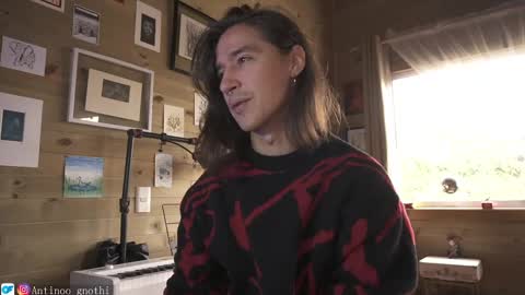 Antinoo Gnothi online show from March 2025 12:56:02 PM