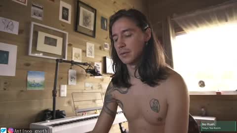 Antinoo Gnothi online show from March 2025 04:00:02 PM