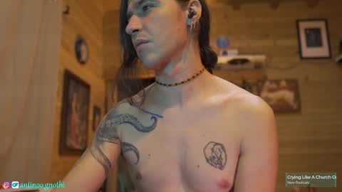 Antinoo Gnothi online show from November 2025 01:37:02 AM