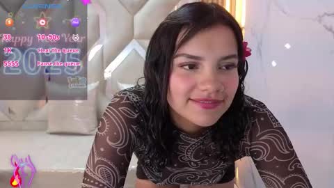 Antonela online show from November 2025 03:34:01 PM