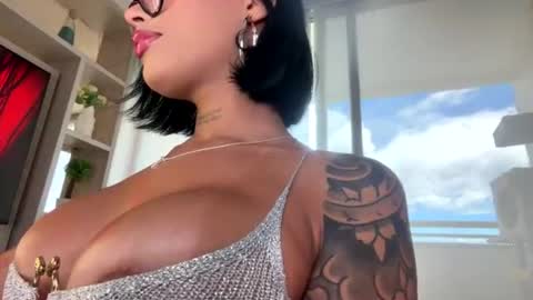 Snapshot of antonella_silva chatting on June 2026 06:36:01 PM Anto online show from June 2026 06:36:01 PM